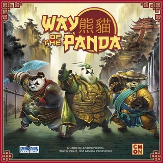 Way of the Panda [BoardGame]