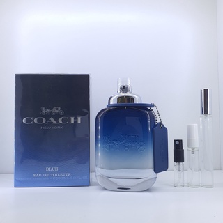 Coach Blue For Man Eau de Toilette💕Travel Size