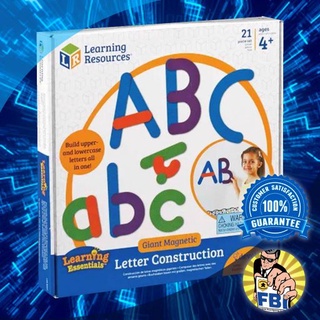 Giant Magnetic Letter Construction by Learning Resources Boardgame [ของแท้พร้อมส่ง]