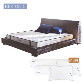 ที่นอน Restonic รุ่น Reflex 4590 แถมฟรี หมอนหนุนและหมอนข้าง