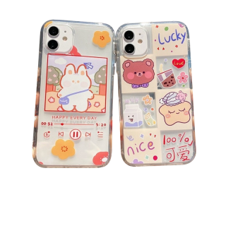 เคสซิลิโคนสำหรับโทรศัพท์รุ่น iPhone11/11Pro 11pro Max X XR XS XS MAX 6 7 8 plus #808