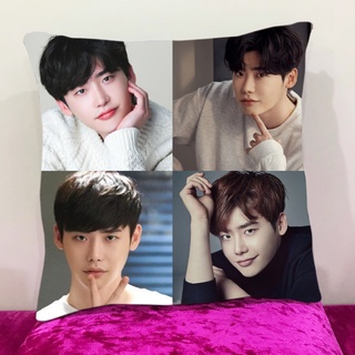 หมอนอิงสั่งทำ ใส่ได้4รูป หมอนอิงขนนุ่ม หมอนอิงโซฟา หมอนอิงในรถ หมอนอิง Cushions อีจงซอก Lee Jong Suk