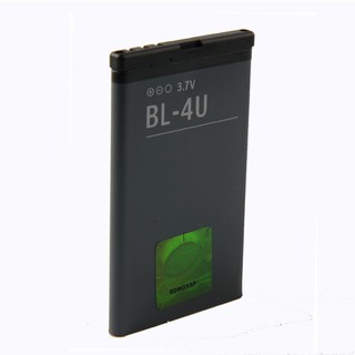 Original BL-4U แบตเตอรี่โทรศัพท์สำหรับ Nokia 3120c C5-03 5250 5330XM E75 5530XM 5730XM 6212c BL4U 1110mAh