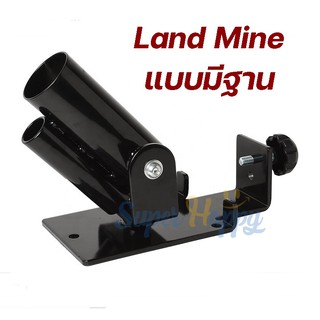 🔥ฐานเสียบบาร์เบล อเนกประสงค์ LANDMINE HANDLE แบบมีฐานต่อกับ Rack