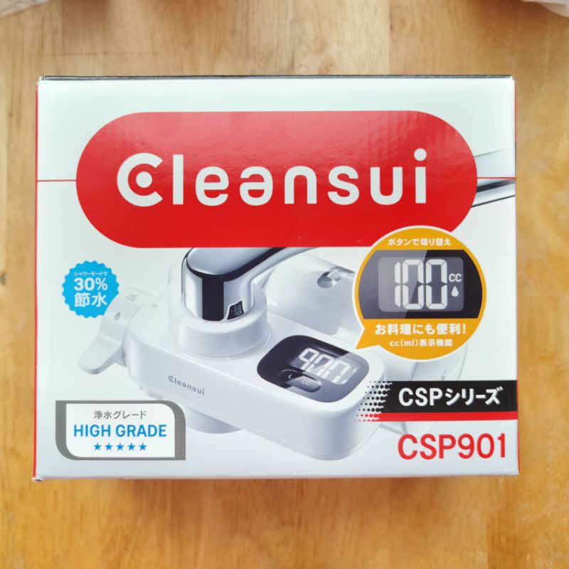 [ใหม่สุด!!]MITSUBISHI CLEANSUIรุ่นCSP901 เครื่องกรองน้ำแบบติดหัวก๊อก มีจอดิจิตอลบอกปริมาณการใช้น้ำกรองหน่วยเป็นลิตรและCC ราคา ถูกที่สุด ดีลบีเคเค แกลเลอรีภาพที่ 7