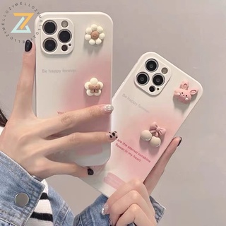 Zymello เคส Vivo Y20 Y17 Y12 Y21 Y15S V23 Y51 Y72 V17 V19 เคสโทรศัพท์ซิลิโคน สไตล์สาวน่ารัก