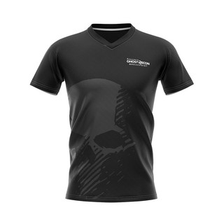 เสื้อเกมส์ GHOST RECON - เสื้อ E-Sport เนื้อผ้า 100% โพลีเอสเตอร์