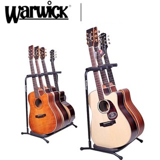 ขาตั้งกีต้าร์ ที่วางกีต้าร์ Warwick Rockstand Guitar Stand กีต้าร์ไฟฟ้า กีต้าร์โปร่ง วางได้ 1/2/3/5/7/9ตัว