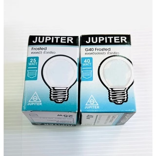 หลอดไส้ปิงปองขุ่น E27 คละยี่ห้อ 25w / 40w แสงวอร์ม คละยี่ห้อ