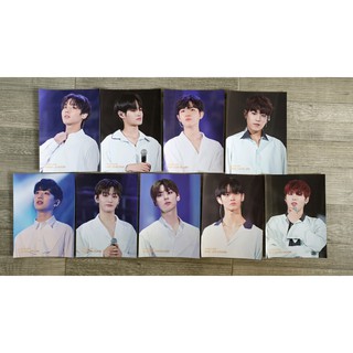 โปสการ์ด WANNA ONE World Tour ONE: The World in Seoul Postcard จีฮุน ควานลิน มินฮยอน แพจินยอง ซองอุน อูจิน แจฮวาน แดฮวี