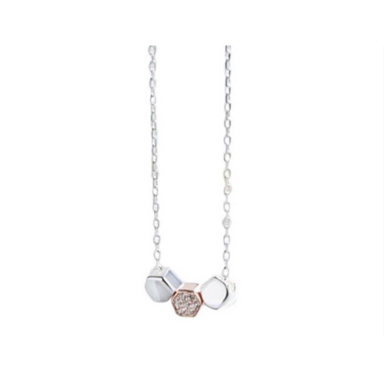 สร้อยคอ Vivere Rosse Triple Dime
