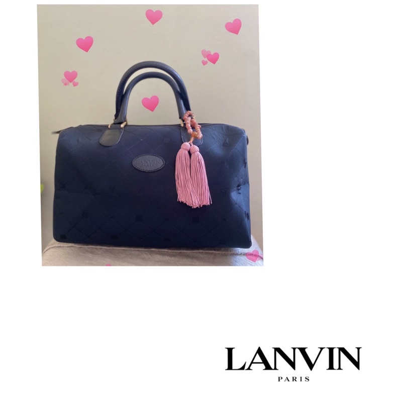 📣📣🔥🔥Sale❣️กระเป๋าLanvin Paris 🇫🇷มือสอง แท้💯สภาพ👑ลง💗🔥🔥📣📣