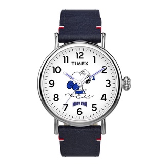 Timex TWLB56100 MUAYTHAI PEANUTS นาฬิกาข้อมือผู้ชาย สีน้ำเงิน