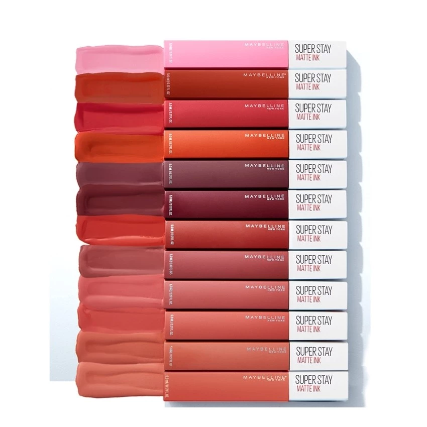 ลิควิดลิปสติก เนื้อแมท เมย์เบลลีน นิวยอร์ก MAYBELLINE SUPER STAY MATTE INK 5 ml