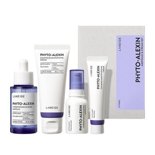 Laneige PHYTO-ALEXIN Hydrating &amp; Calming Ampoule 10ml / Calming &amp; Moisturizing Cream 15ml / KIT