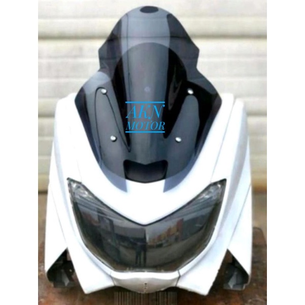 กระจกบังลม TDR V2 NMAX เก่า 3 มิลลิลิต กระจกบังหน้า TDR NMAX เก่า