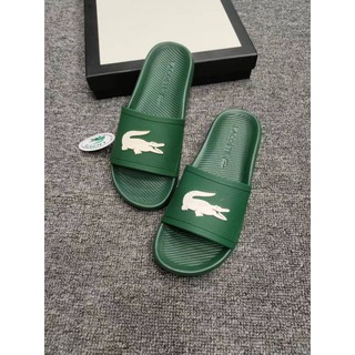 "พร้อมส่ง"รองเท้าแตะ 🐊 LACOSTE🐊