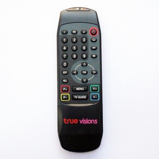 รีโมททรูวิชั่นส์ รุ่น DSTV ของแท้ * และยังใช้กับกล่องยี่ห้อ samart รุ่น DSTV ได้ * , Remote trueVisions DSTV