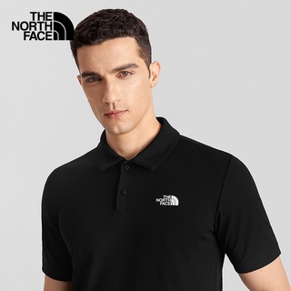 Thenorthface เสื้อโปโล แขนสั้น ระบายอากาศ สวมใส่สบาย สําหรับผู้ชาย | 5b1o