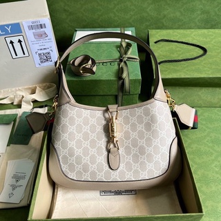 Gucci jackie สีใหม่ Grad VIP Size 27CM  อปก.Fullboxset