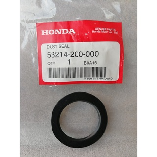 ซีลกันฝุ่นถ้วยคอ Honda (Dust Seal, 53214-200-000) แท้ศูนย์