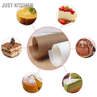 Just Kitchen Brown Heat Resistant Baking Paper Non Stick Oiled Kitchen Oven For dessert Shop