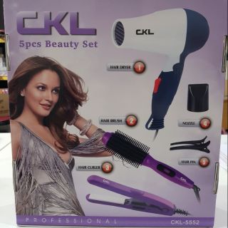 CKL 5pcs Beauty Set CKL-5552