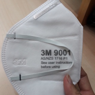 3m 9001 หน้ากากอนามัย มีของพร้อมส่งค่ะ