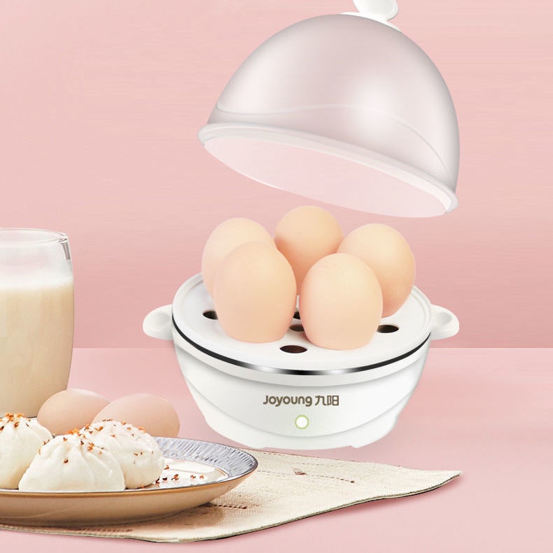 เครื่องใช้ไฟฟ้าในครัว☃∈Joyoung หม้อนึ่งไข่ หม้อหุงไข่ในครัวเรือน มัลติฟังก์ชั่ครัว เครื่องใช้ไฟฟ้าขนาดเล็ก ไข่ต้มสิ่งประ