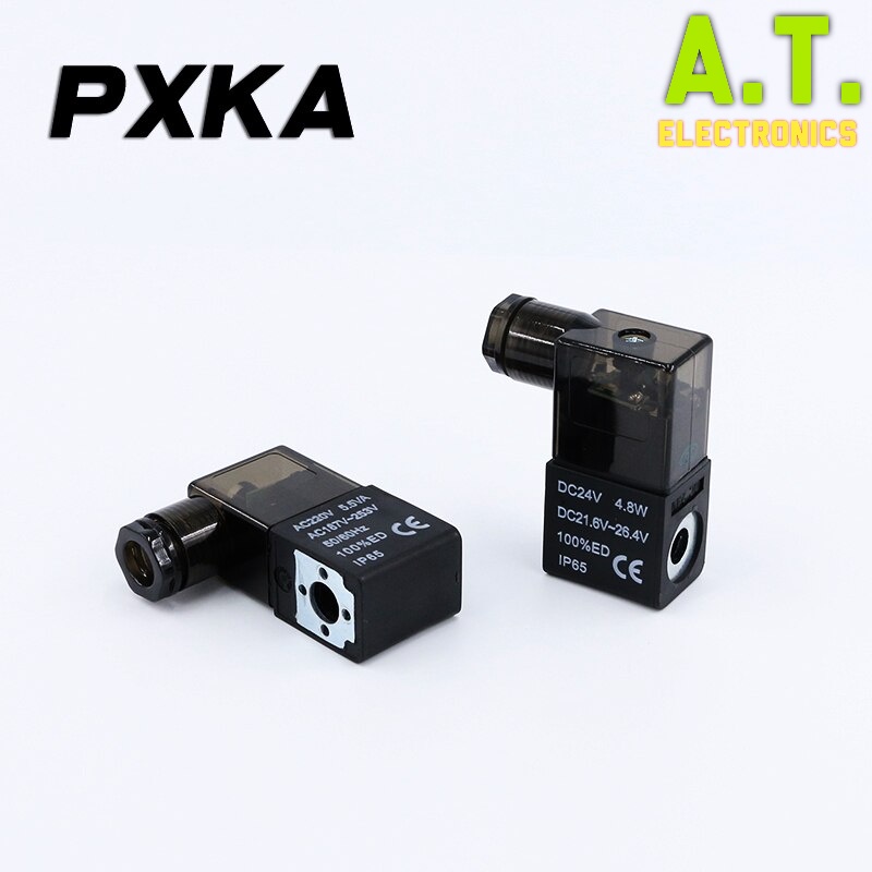 ถูกสุด! วาล์วควบคุมนิวเมติก 4V210-08 Solenoid Coil 24 V Yadeke 220 V 4V310-10 สินค้าพร้อมส่ง ส่งของทุกวัน