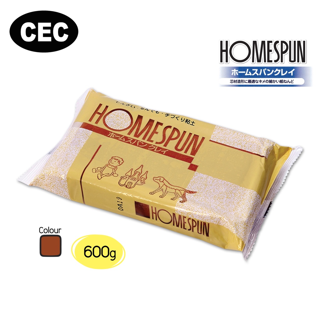 ดินเยื่อกระดาษ/ ดินปั้น Homespun CEC / Padico  / Kutsuwa CEC
