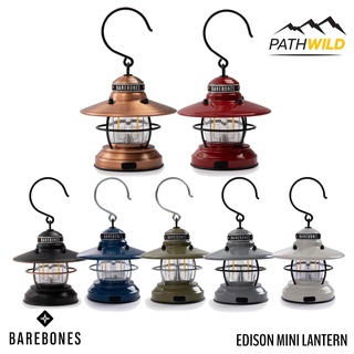 ตะเกียง LED BAREBONES EDISON MINI LANTERN สไตล์วินเทจ ตั้งได้ แขวนได้ ใช้แบตเตอรี่ AA 2 ก้อน หรือต่อชาร์จกับ POWER ฺBANK