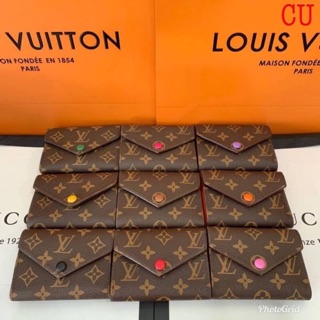 👛หลุยส์ กระเป๋าตังค์หลุยส์ เกรดมิลเลอร์ Louisvuitton กระเป๋าหลุยส์