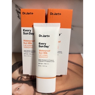 Dr.Jart+ Every Sun Day Waterproof Sun Milk SPF 50+/PA ++++ 30ml เวชสำอางค์แบรนด์ดังจากเกาหลี