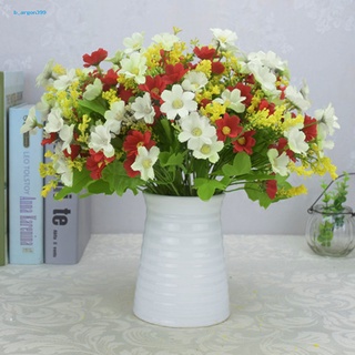 [NE] 1 Bouquet Artificial Bouquet Simulated Chrysanthemum Bouquet Sweet Flower Reusable