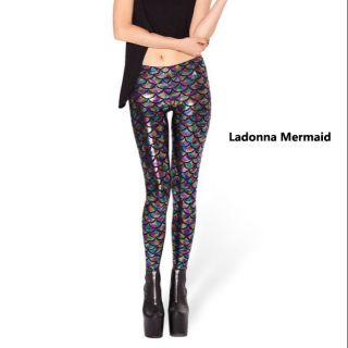 Mermaid leggings Bean Rainbow USA เลกกิ้งนางเงือก