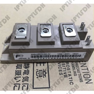 โมดูลเพาเวอร์ IGBT 2MBI100TA-060-52