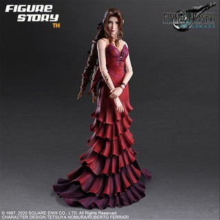 *In Stock*(พร้อมส่ง) [Final Fantasy VII] Remake PLAY ARTS Kai Aerith Gainsborough -Dress Ver. (โมเดล)(ของแท้)(ล๊อต JP)