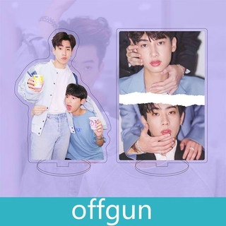 Offgun Action Figures Stand Acrylic Desktop Display Standee Home Table Decor