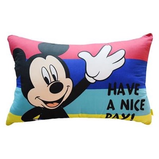 Homehapp  หมอนหนุน KASSA HOME รุ่น Mickey ขนาด 19 x 29 นิ้ว