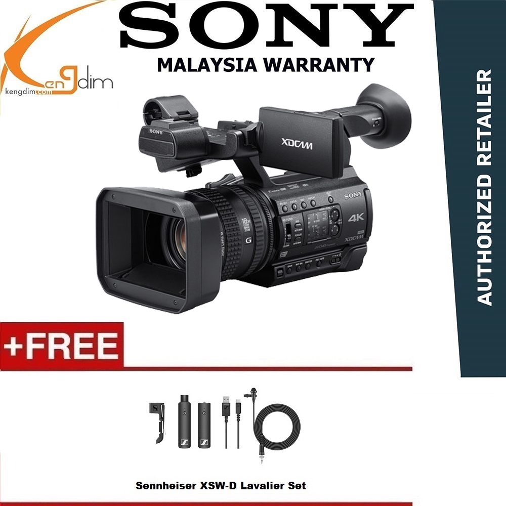 กล้องวีดีโอ 4K Sony PXW-Z150 + Sennheiser XSW-D