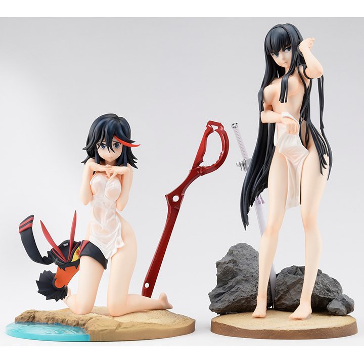 Figure - Kill la Kill Matoi Ryuko & Kiryuuin Satsuki Onsen Sanmai ver. 1/7 (มือ 1)(Amakuni)