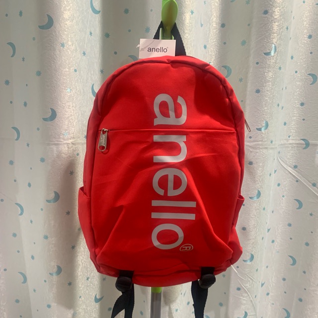 anello big logo print mini daypack