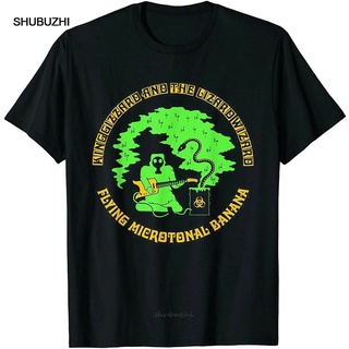 เสื้อยืดผ้าฝ้ายพิมพ์ลาย King Gizzard And The Lizard Wizard Diy แฟชั่นฤดูร้อนสําหรับผู้ชาย