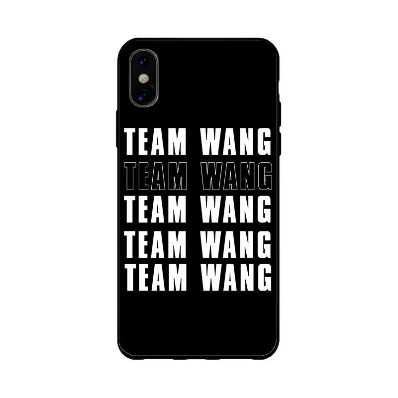【พร้อมส่ง】TEAM Wang เคสโทรศัพท์ ปรับแต่งแจ็คสัน