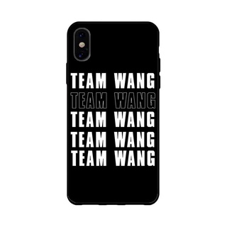 【พร้อมส่ง】TEAM Wang เคสโทรศัพท์ ปรับแต่งแจ็คสัน
