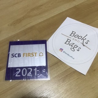 SCB First Parking 2021 สติกเกอร์ บัตรจอดรถ