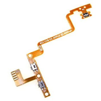IPod Touch 4 4th Gen / iPod4 / iPod 4 เปิดเปิดปิดไฟ + ปุ่มปรับระดับเสียง Flex Cable Ribbon Repair