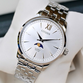 นาฬิกาข้อมมือชาย Citizen Moonphase AK5000-54A