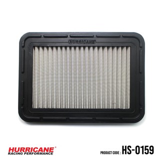 HURRICANE กรองอากาศสแตนเลสสตีล เฮอร์ริเคน รุ่น HS-0159 Daihatsu